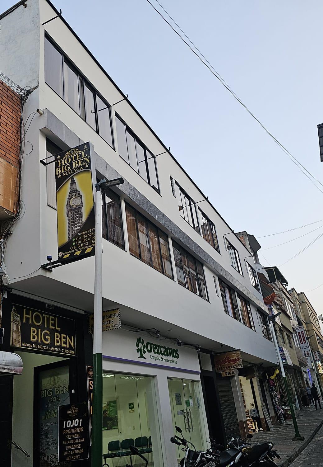 Hotel Big Ben Malaga Santander Экстерьер фото