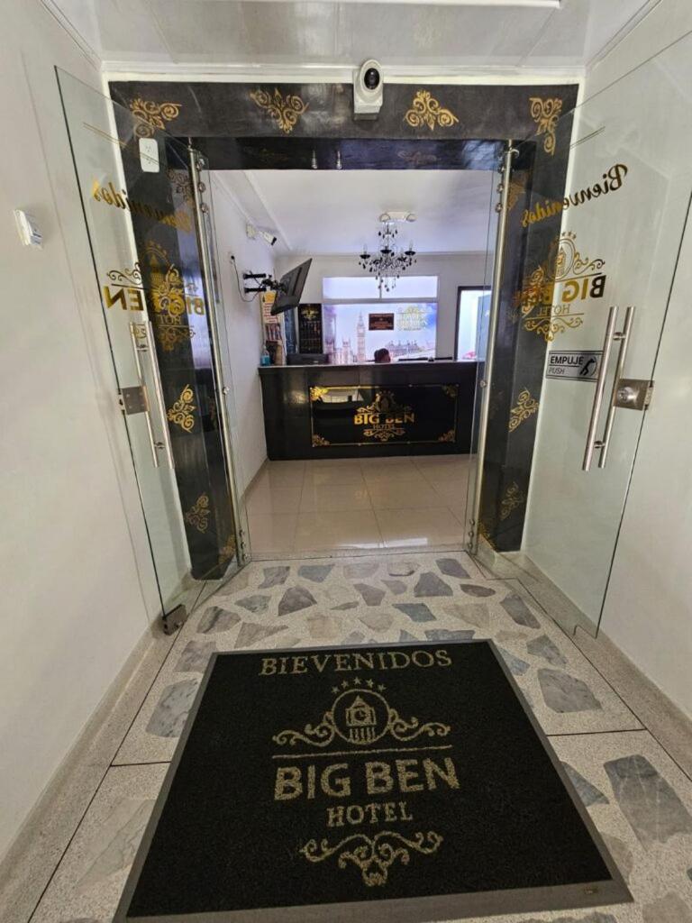 Hotel Big Ben Malaga Santander Экстерьер фото